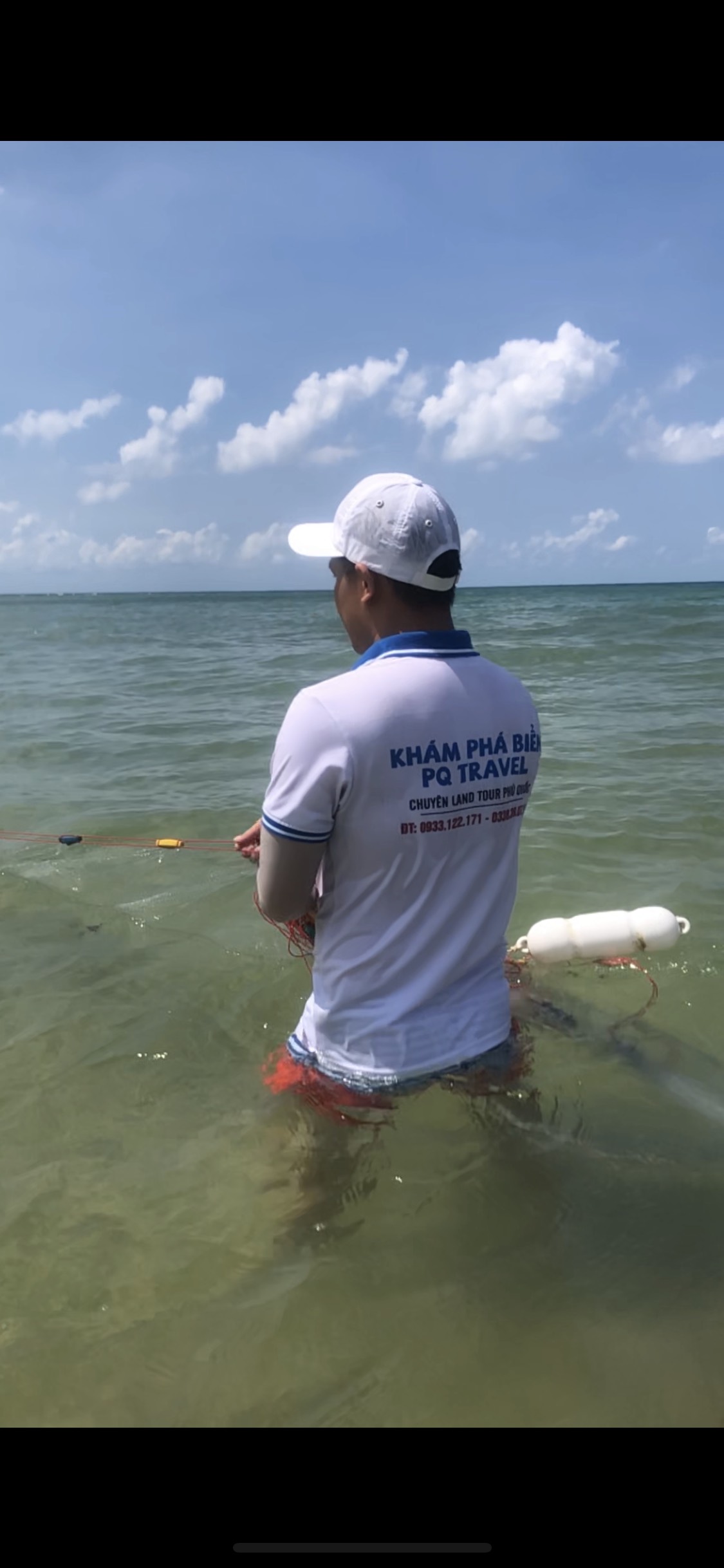 Tour Đánh Lưới – Làm Ngư Dân Đảo / 1n