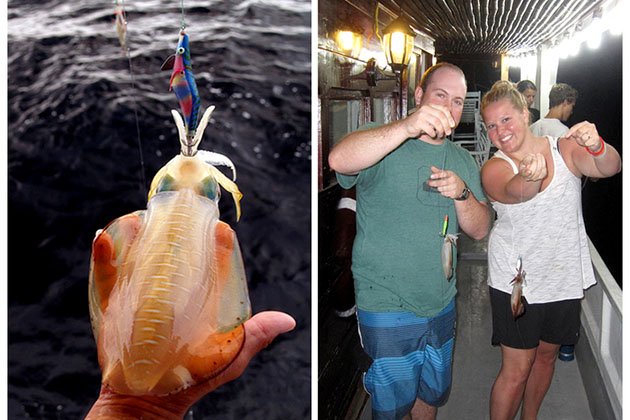 Tour Câu Mực Đêm Phú Quốc