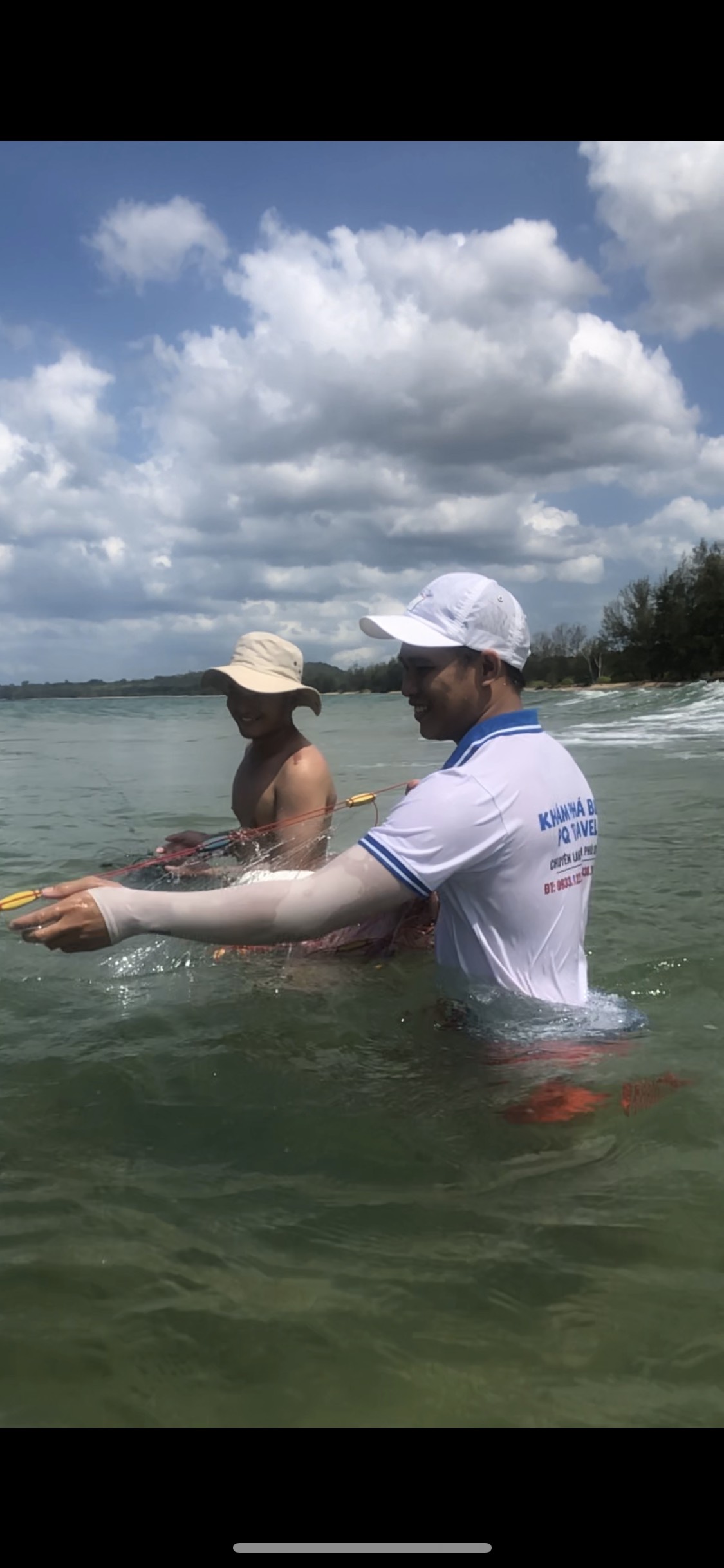 Tour Đánh Lưới – Làm Ngư Dân Đảo / 1n