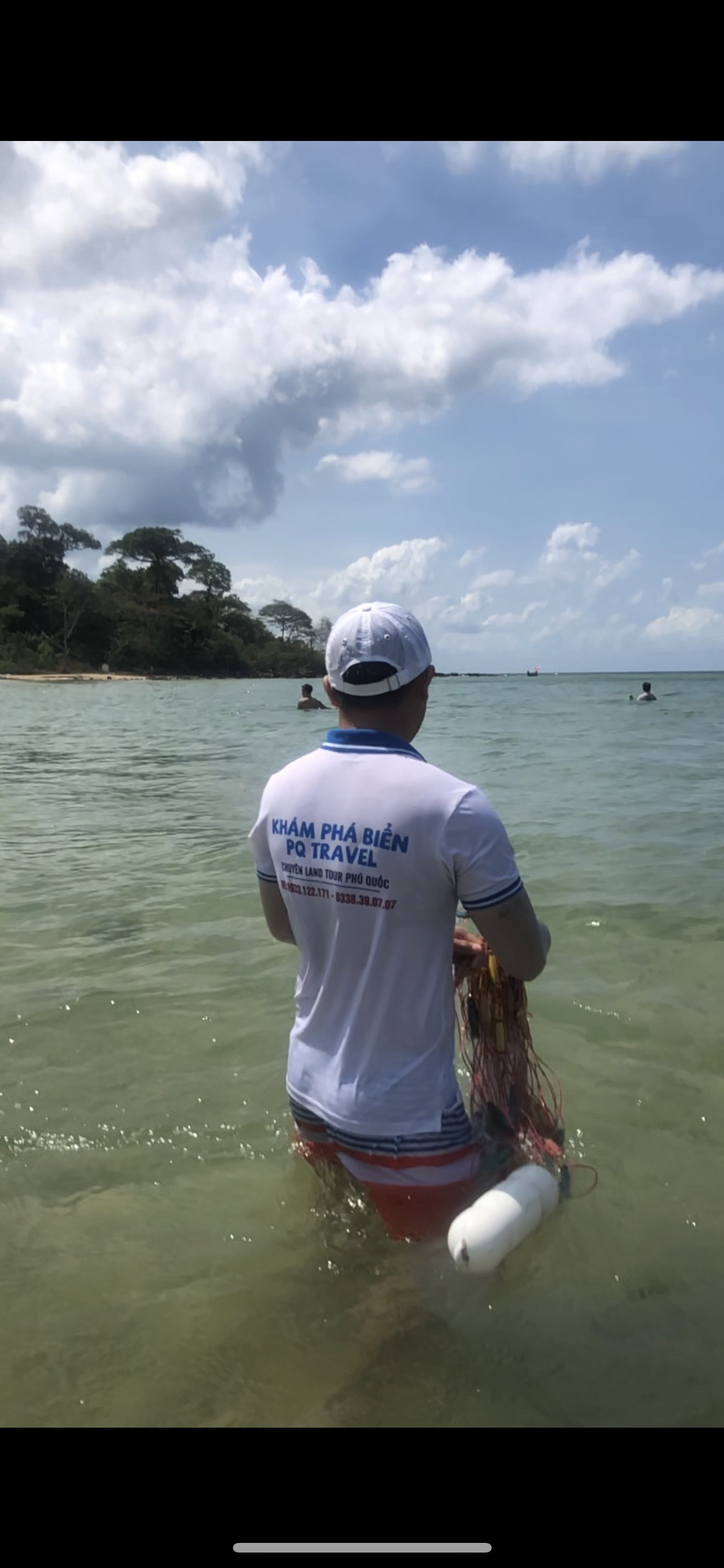 Tour Đánh Lưới – Làm Ngư Dân Đảo / 1n