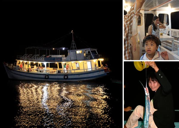 Tour Câu Mực Đêm Phú Quốc