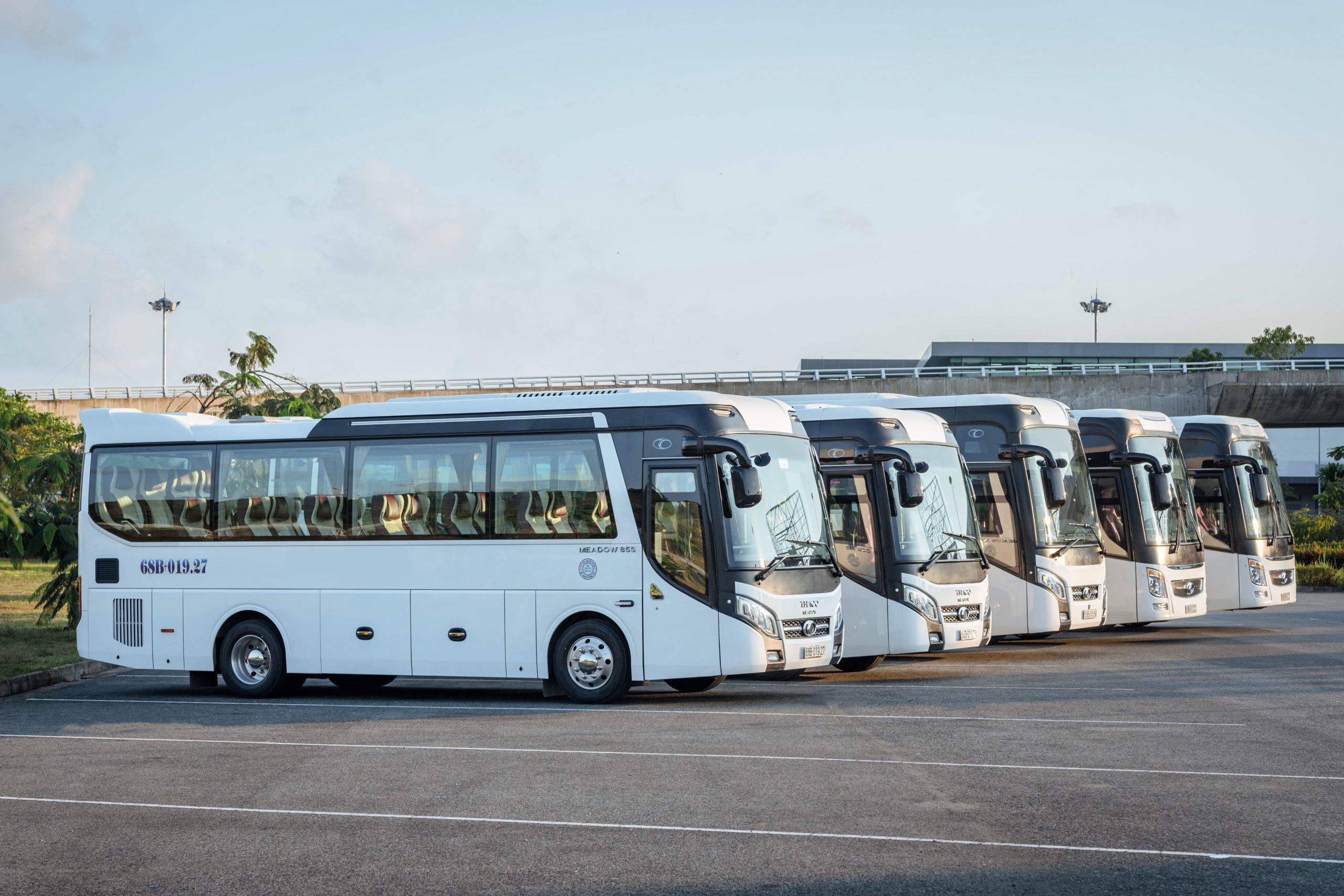 Thuê xe 29 chỗ tại Phú Quốc
