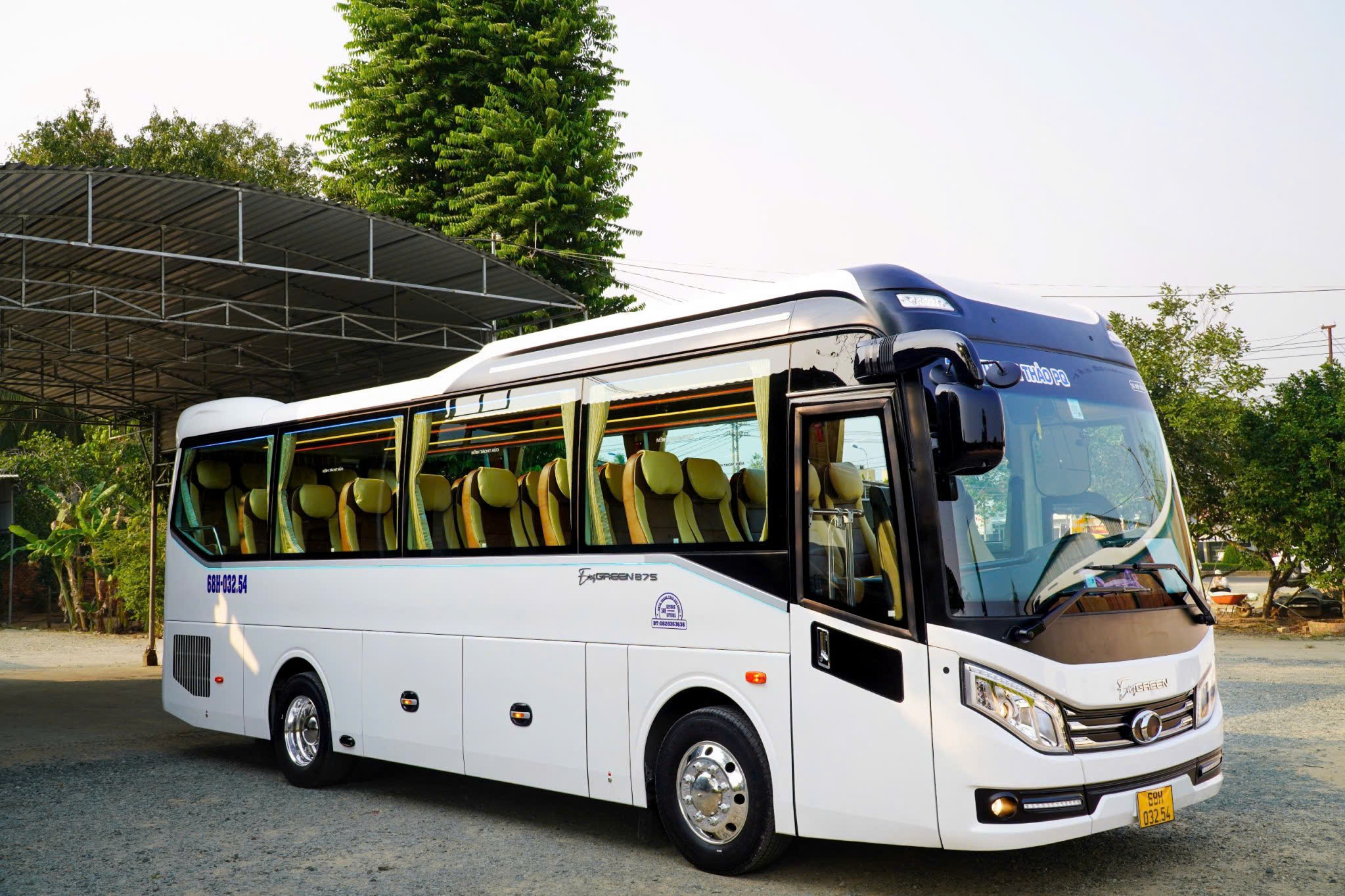 Thuê xe 34 chỗ tại Phú Quốc