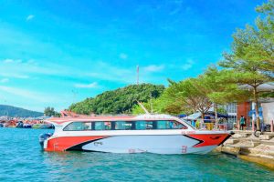 Dịch vụ thuê cano Phú Quốc