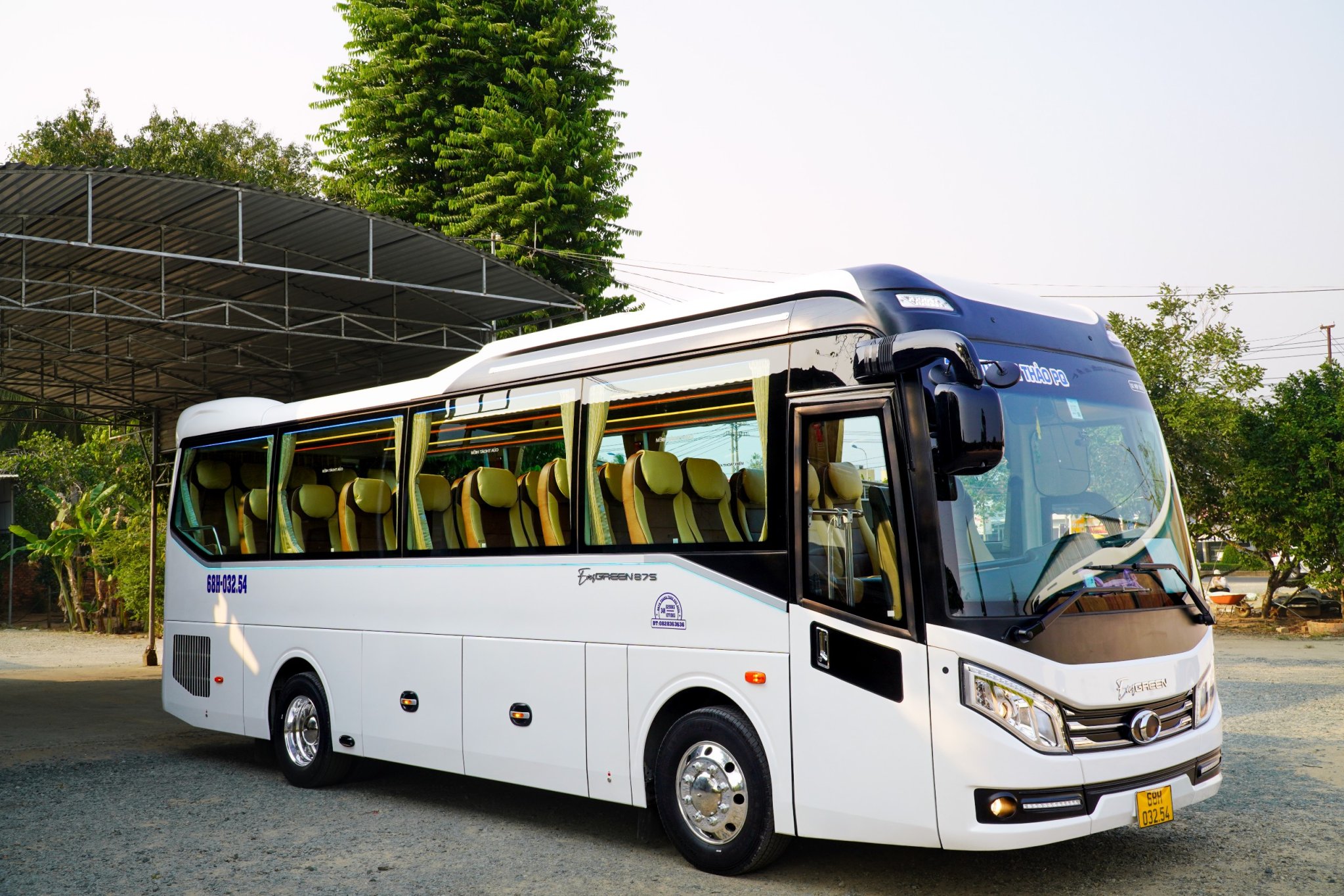 Thuê xe 29 chỗ tại Phú Quốc