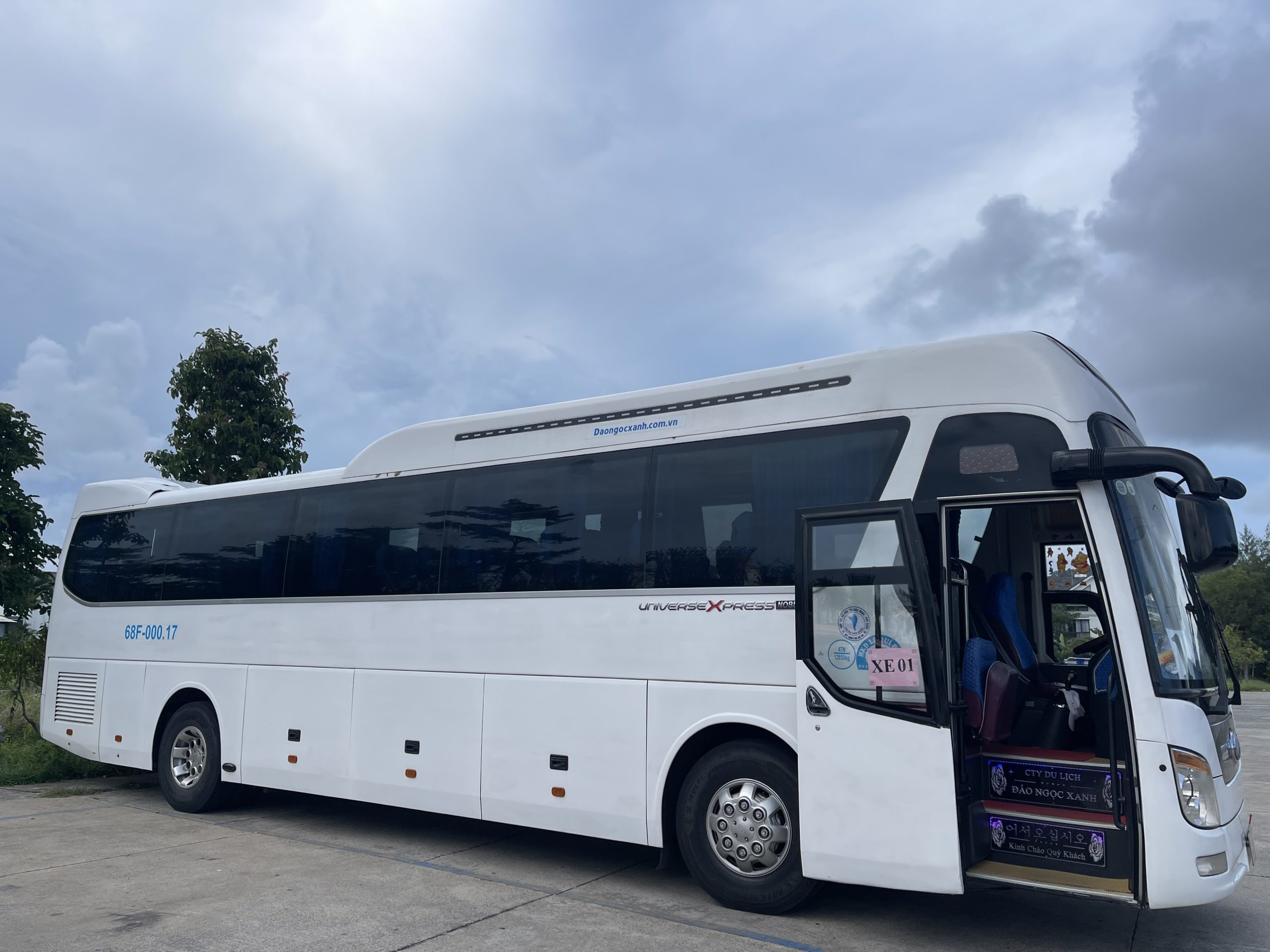 Thuê xe 45 chỗ tại Phú Quốc