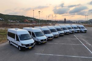 Thuê xe 16 chỗ Phú Quốc