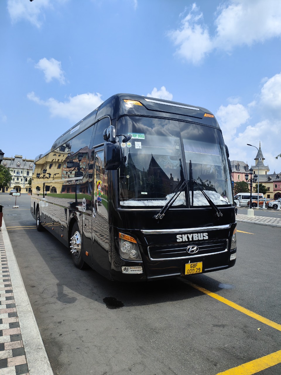 Thuê xe 29 chỗ tại Phú Quốc