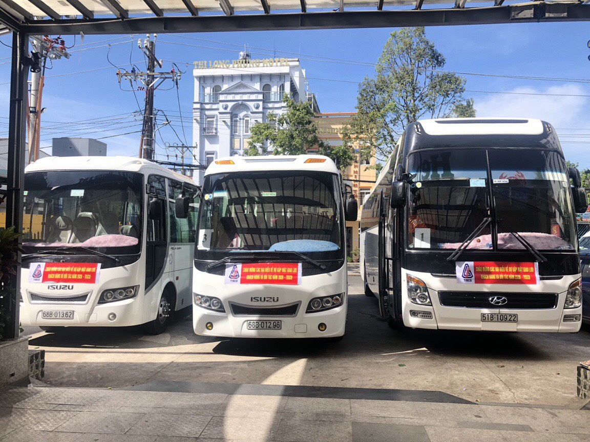 Thuê xe 34 chỗ tại Phú Quốc