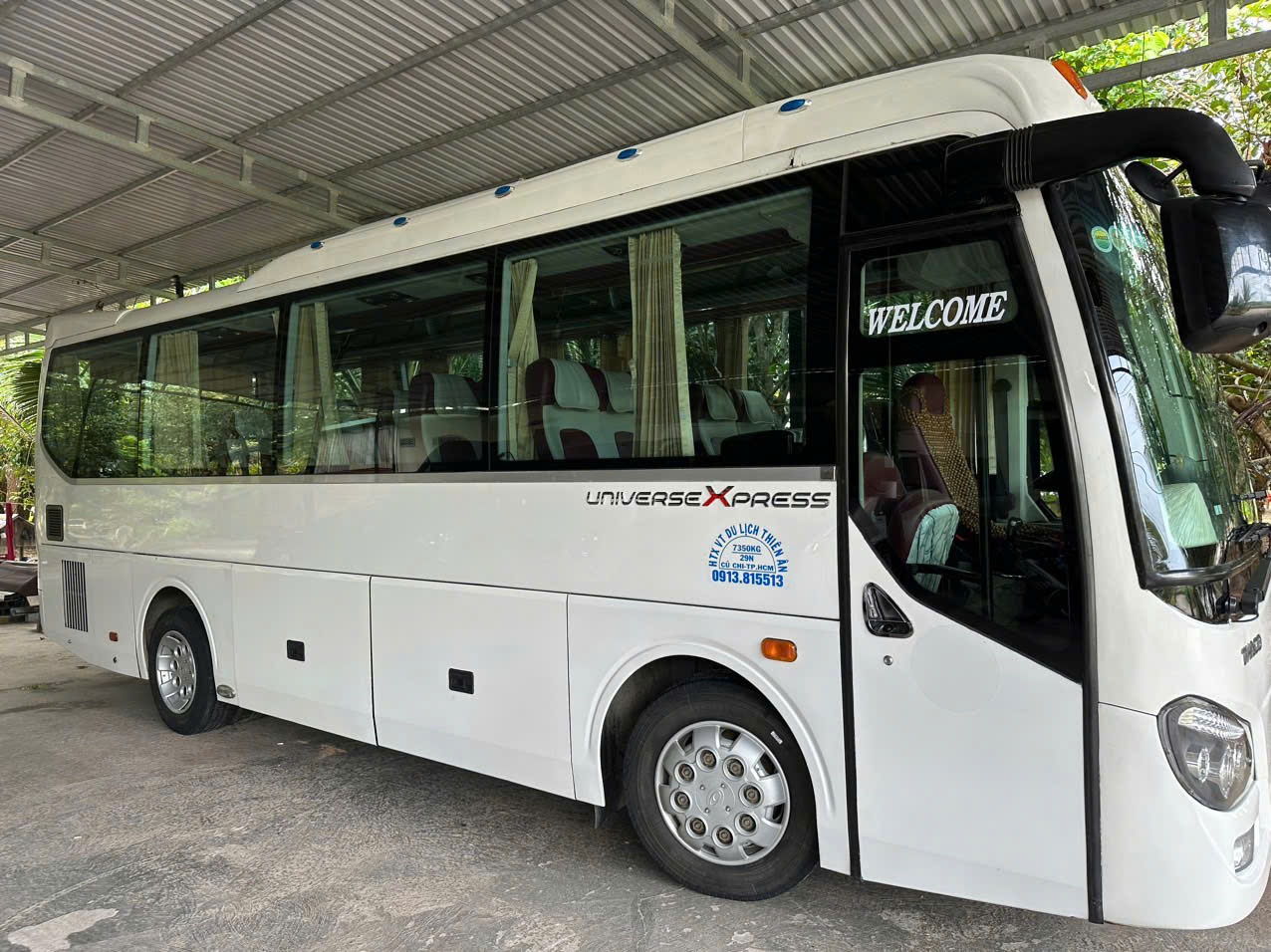Thuê xe 29 chỗ tại Phú Quốc
