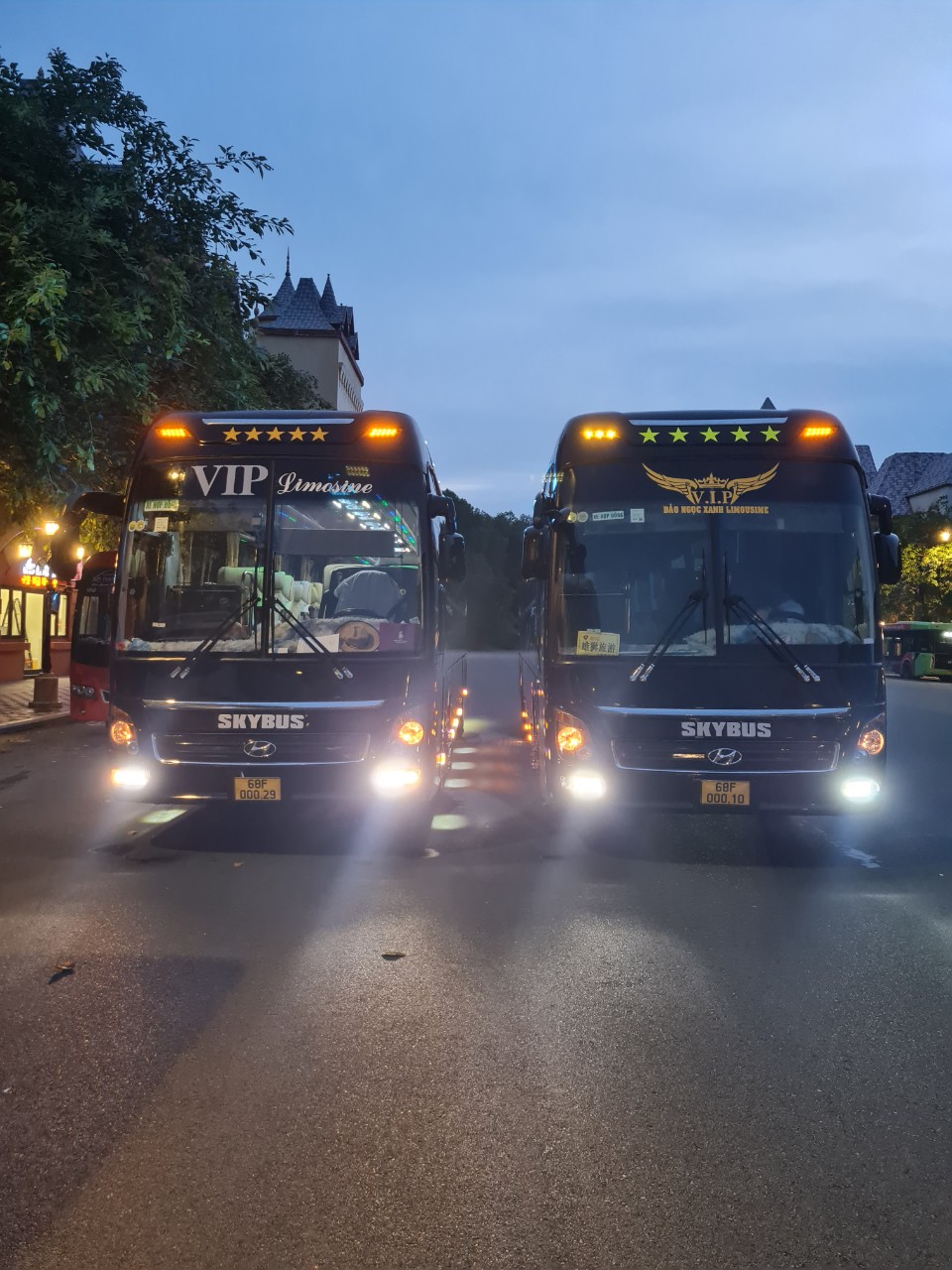 Thuê xe 29 chỗ tại Phú Quốc