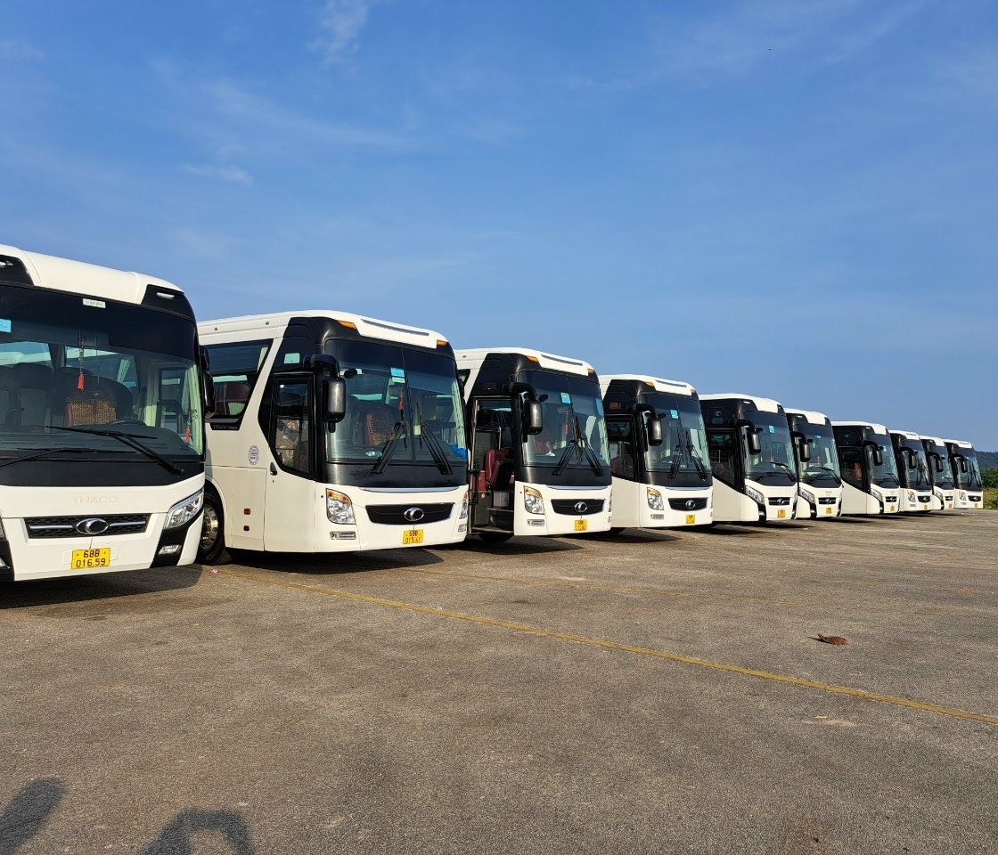 Thuê xe 45 chỗ tại Phú Quốc