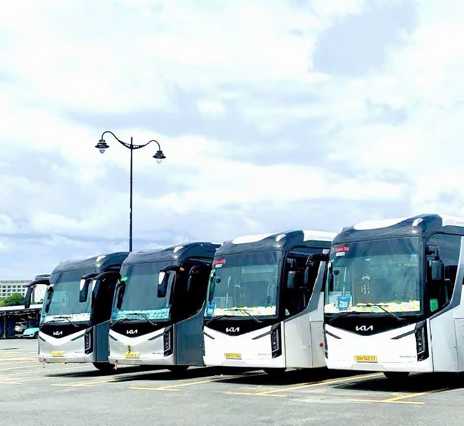 Thuê xe 45 chỗ tại Phú Quốc