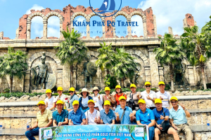 Phú Quốc tour khách châu á 4 ngày 3 đêm