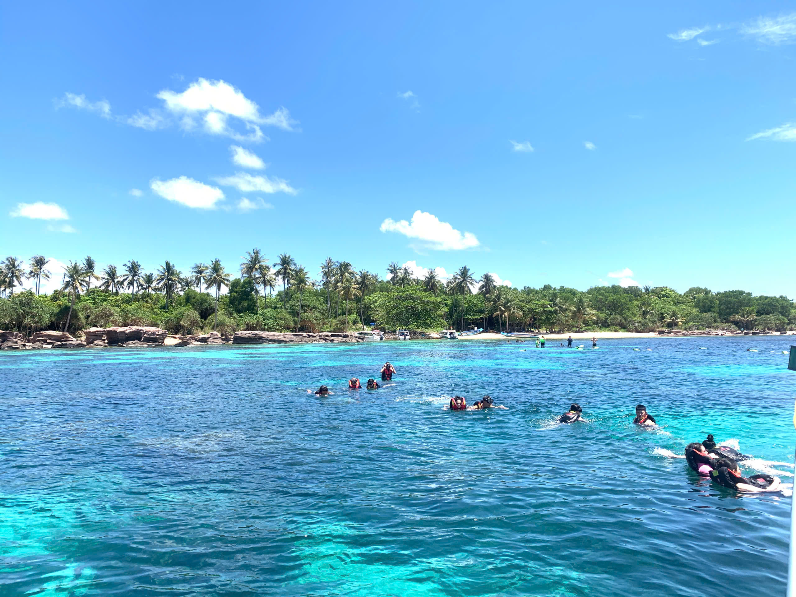 tour cano 3 đảo phú quốc