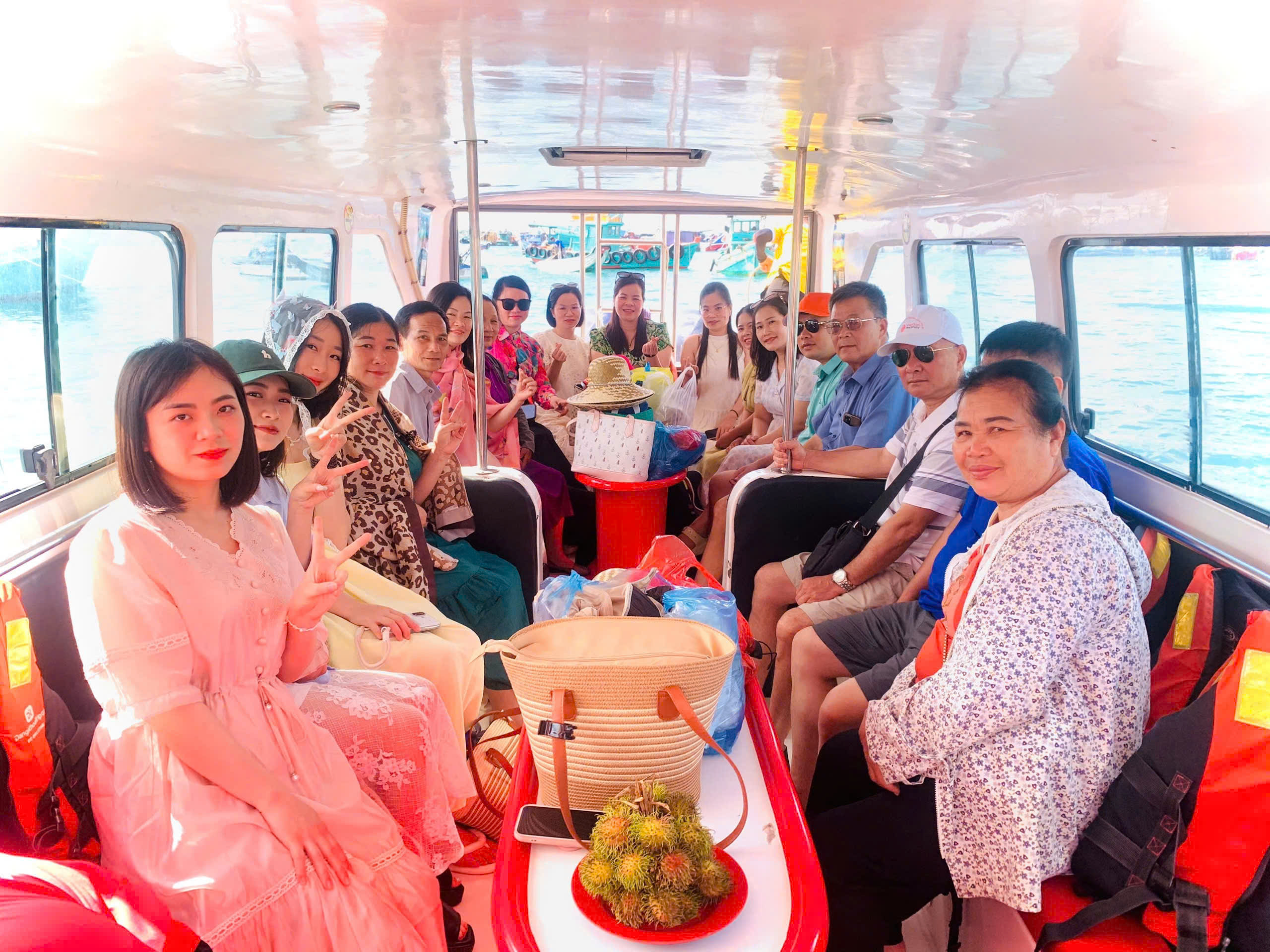 tour cano 3 đảo phú quốc