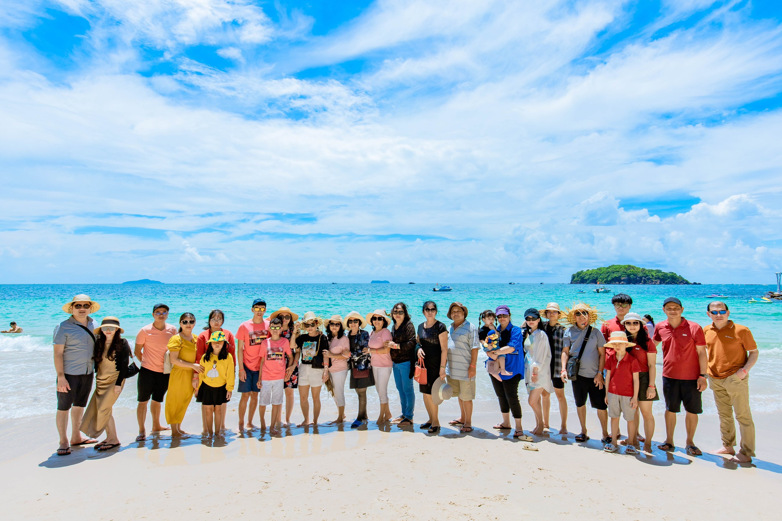 tour cano 3 đảo phú quốc