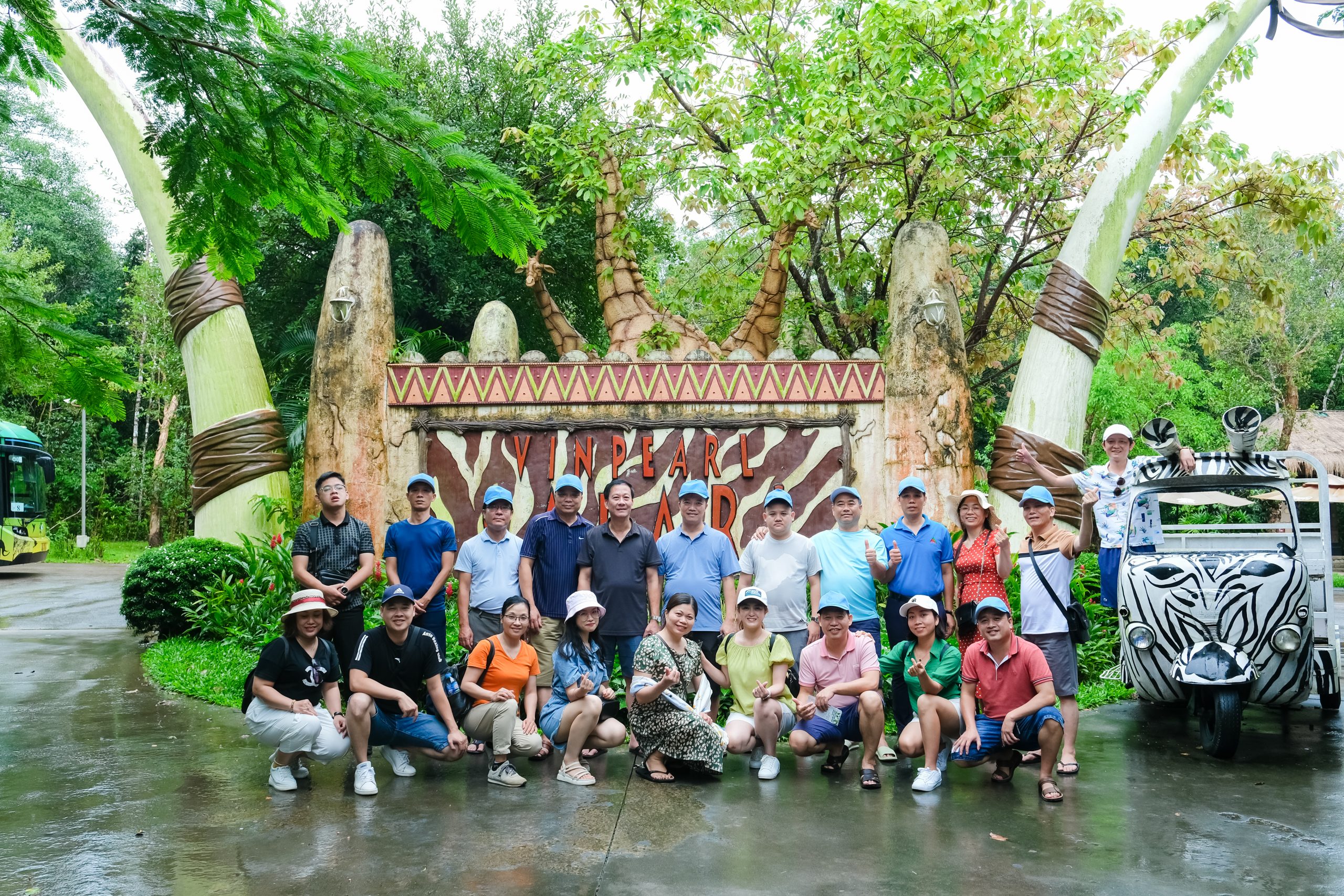 Tặng voucher ẩm thực khi vui chơi Vinwonder và Safari Phú Quốc