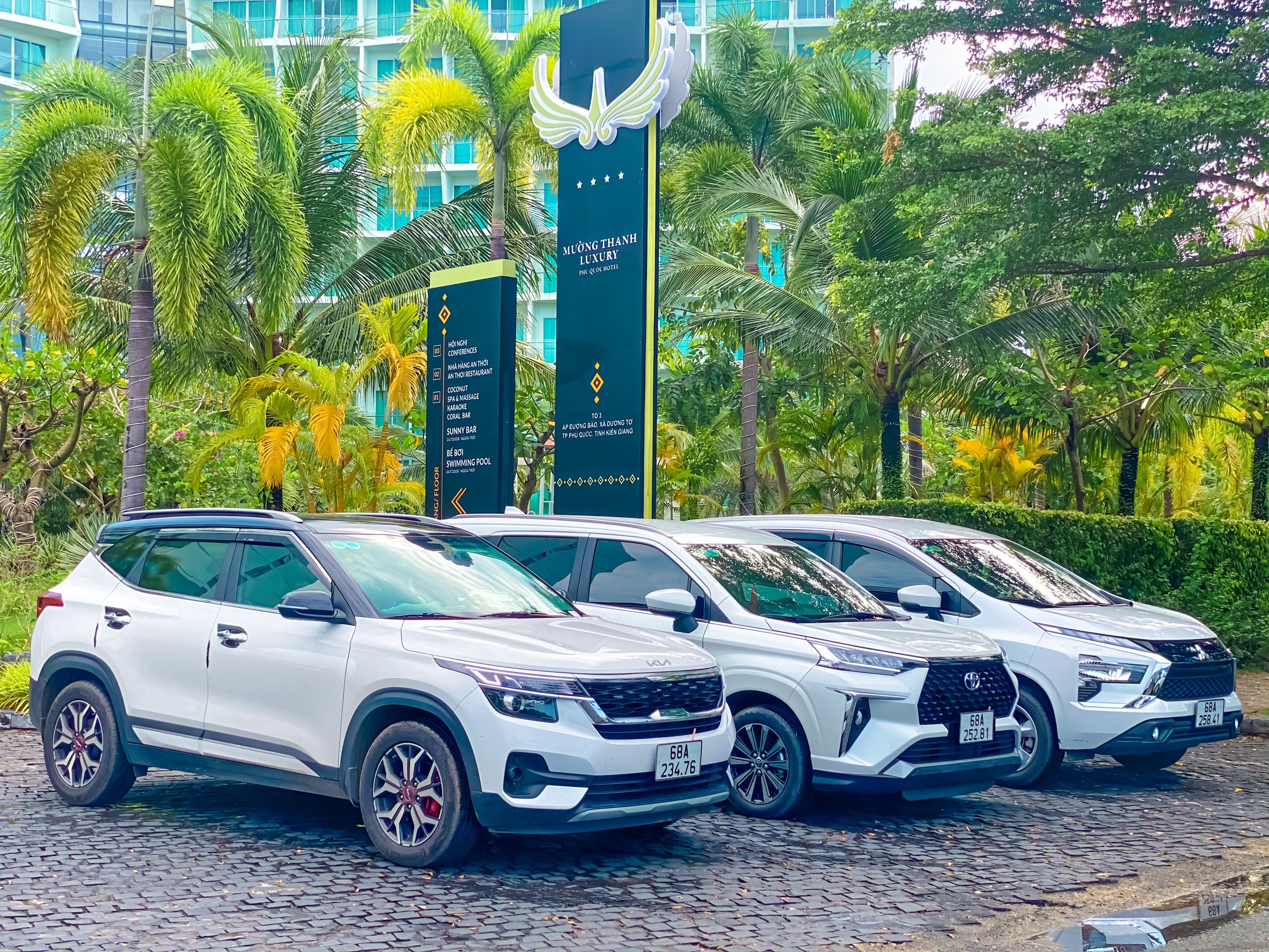 Dịch vụ thuê xe tự lái tại Phú Quốc